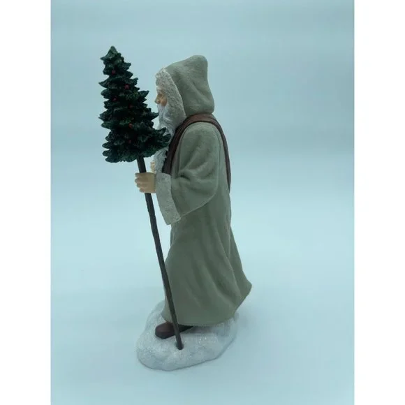 Pipka Memories of Christmas Eve Santa 11" Figurine 2011 Baby Angel Signed LE - Picture 6 of 9